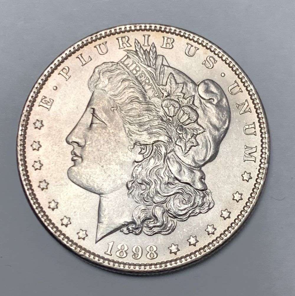 1898 Morgan Silver Dollar MS64 (1 of 2)