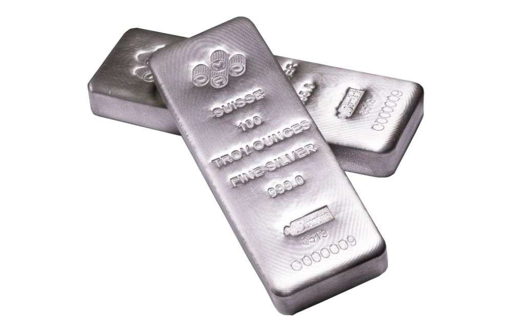 PAMP Suisse 100 ozt .999 Silver Bar (1 of 1)