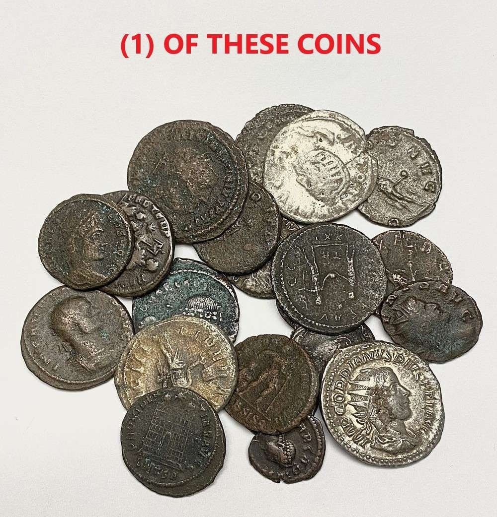 Splendid Condition Ancient Coin From Hoard: We recently received a little mini hoard of ancient coins with the instructions from our consigner to sell one at a time. Please enjoy and happy bidding! Winner shall receive the exact coin shown here