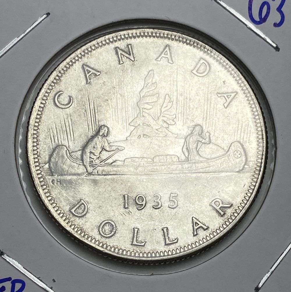 1935 Canada Silver Dollar MS63 (1 of 2)