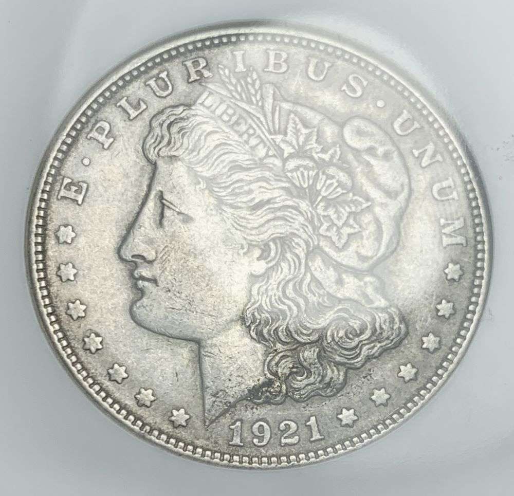 1921 Morgan Silver Dollar Binion Collection (1 of 4)