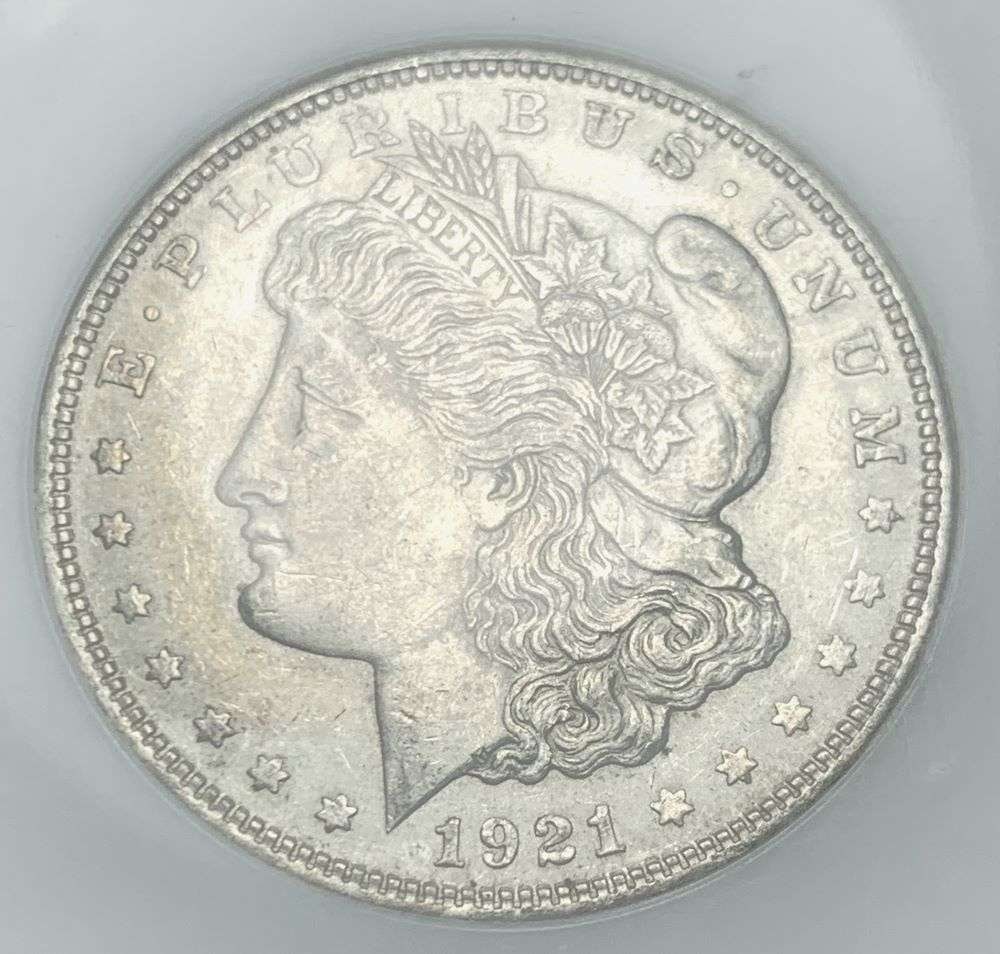 1921 Morgan Silver Dollar Binion Collection (1 of 4)