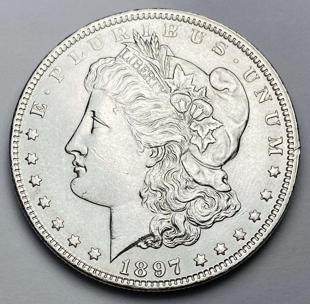 1897 Morgan Silver Dollar MS64 (1 of 2)