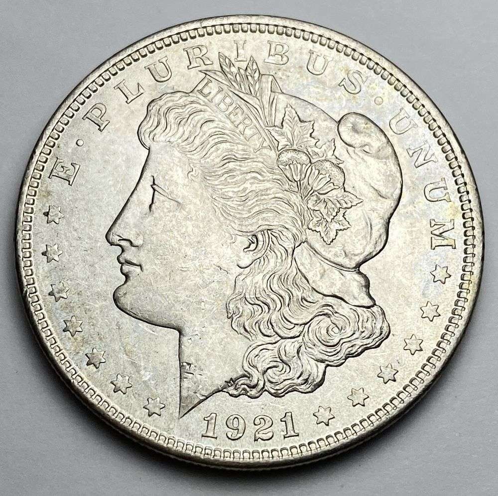 1921 Morgan Silver Dollar MS62 (1 of 2)