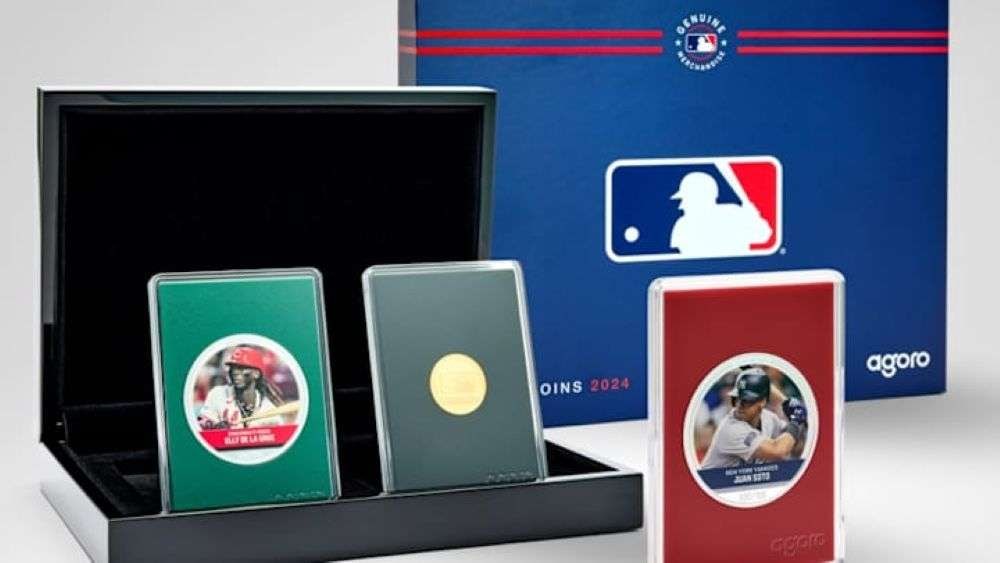 Last Minute! 2024 NIUE Major League Baseball MLB Trading Coins Mystery Sealed Set (2-coins) (1 of 3)