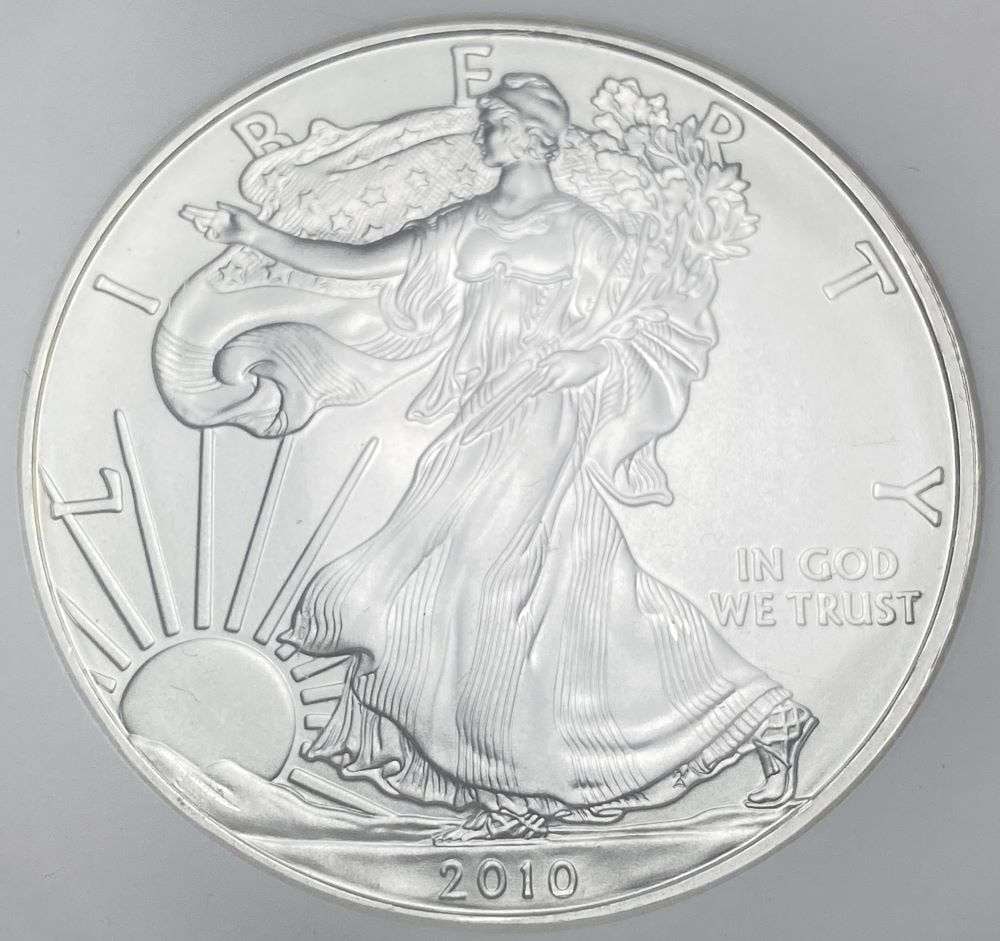 2010 American Silver Eagle NGC MS69 Early Releases (1 of 4)