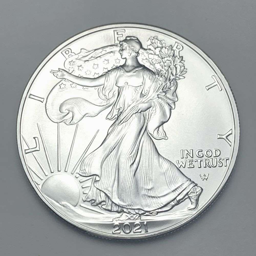 2021 American Silver Eagle Type 2 (1 of 2)