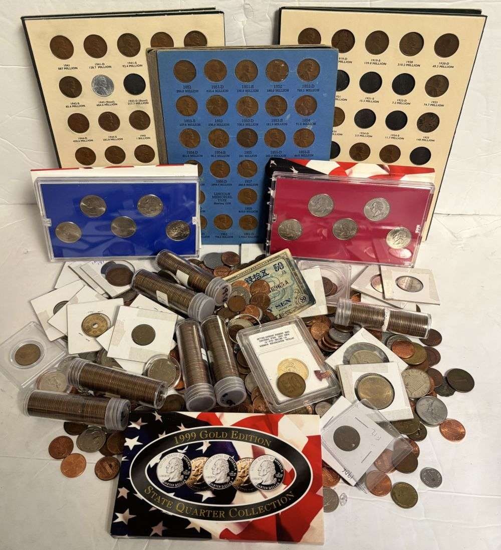 Rare? Coin Hoard Liquidation Sale 8 lbs 15 oz (1 of 3)
