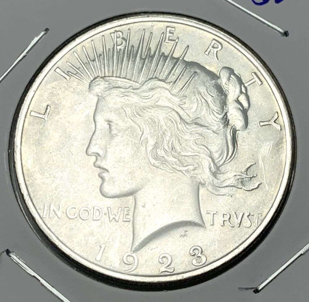 1923 Peace Silver Dollar MS63 (1 of 2)