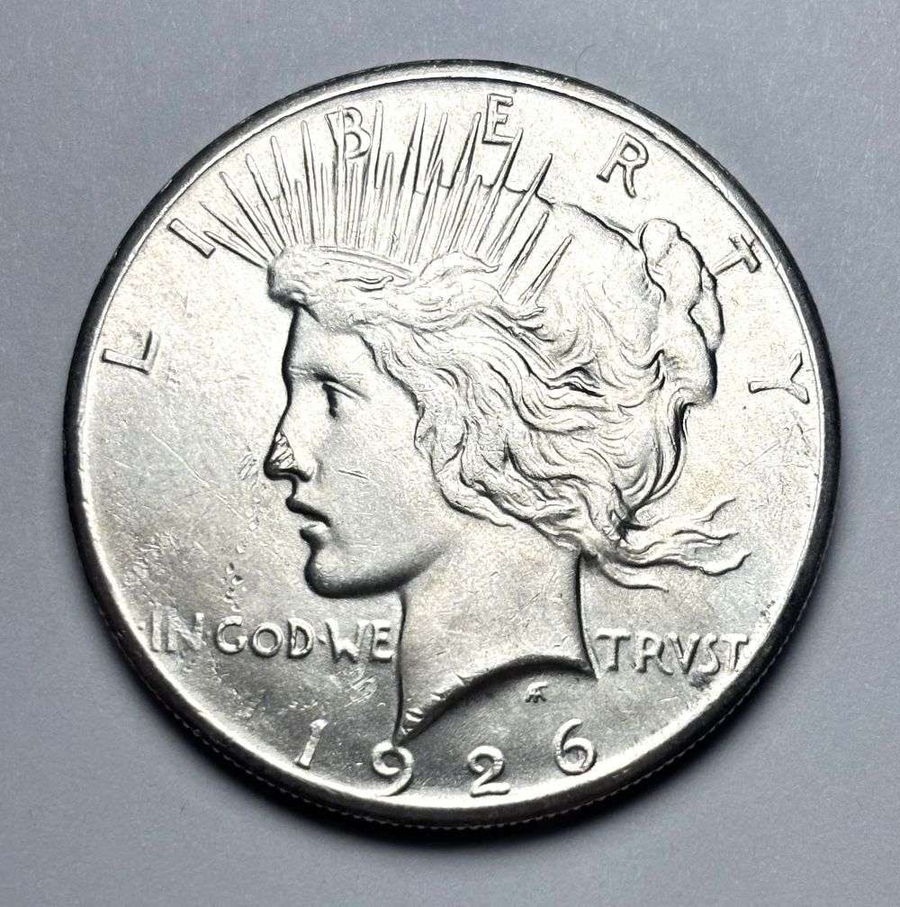 1926 Peace Silver Dollar MS64 Details (1 of 2)