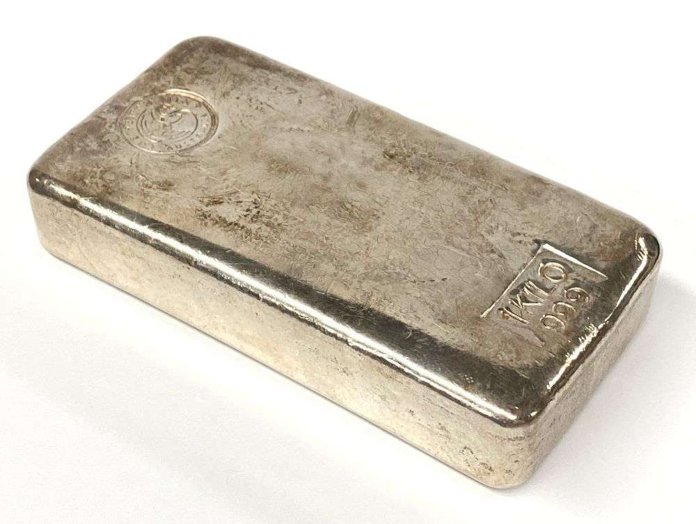 The Perth Mint Australia 1 Kilo .999 Silver Bar (1 of 6)