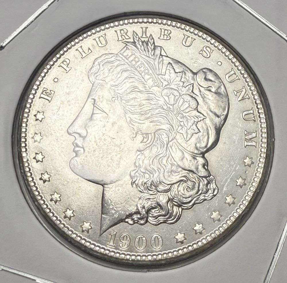 1900-O Morgan Silver Dollar MS64 (1 of 2)