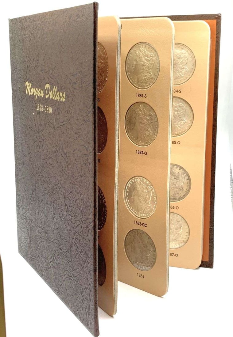 1880-O Morgan Silver Dollar MS62 (1 of 7)