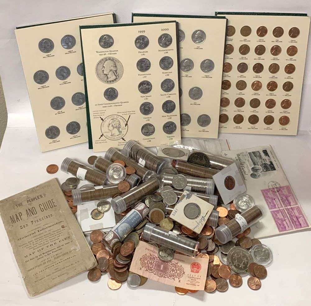 Rare? Coin Hoard Liquidation Sale 11 lbs 9.0 oz: No two junk lots are the same! There are tons of unique little treasures to be found among these pieces. ALL JUNK LOTS ARE NON-RETURNABLE. Winner of this lot will be charged a $50 flat fee for shippin