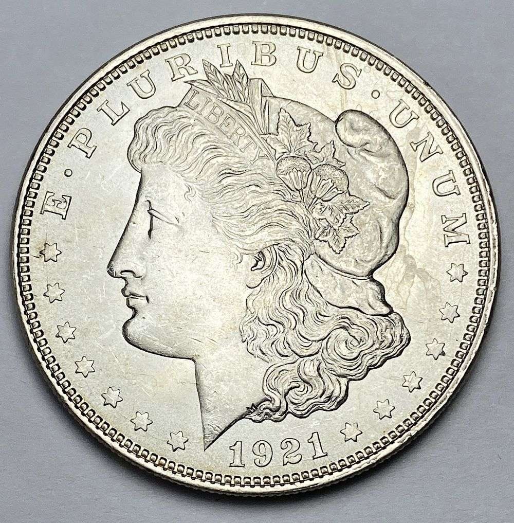 1921 Morgan Silver Dollar MS64 (1 of 2)