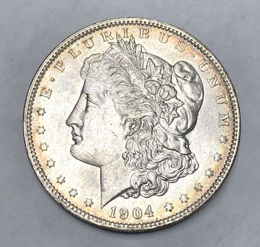 1904-O Morgan Silver Dollar MS64 (1 of 2)