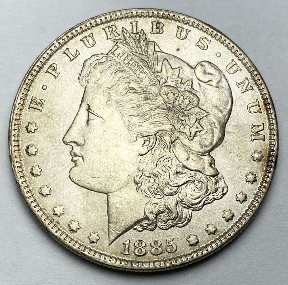 1885 Morgan Silver Dollar MS64 (1 of 2)