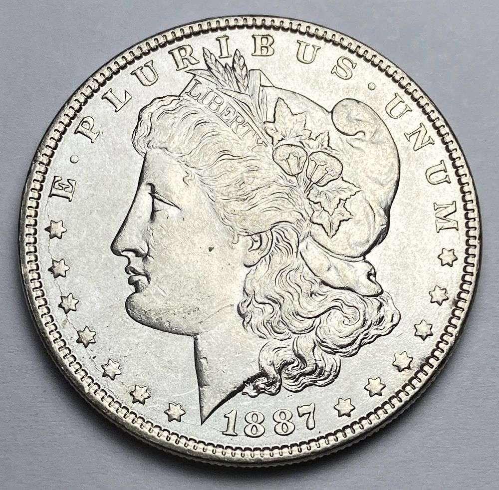 1887 Morgan Silver Dollar MS64 (1 of 2)