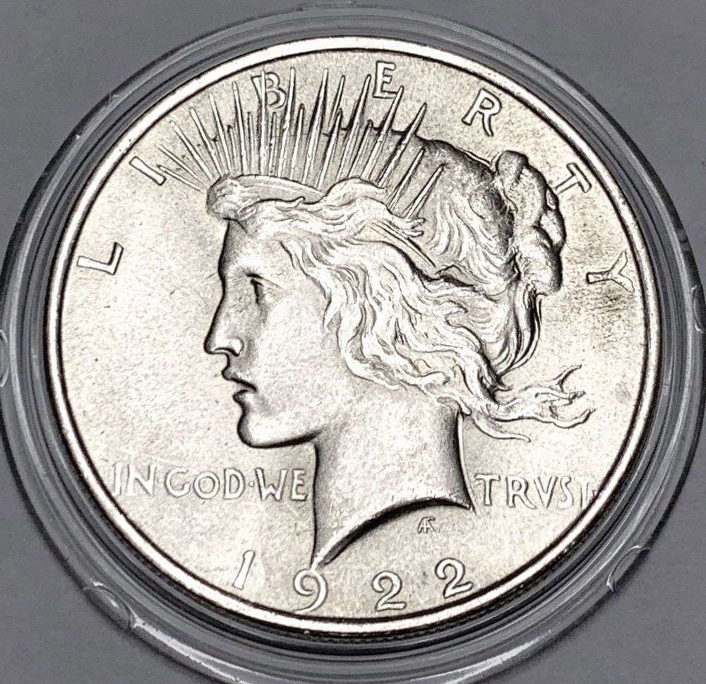1922 Peace Silver Dollar MS64 (1 of 2)