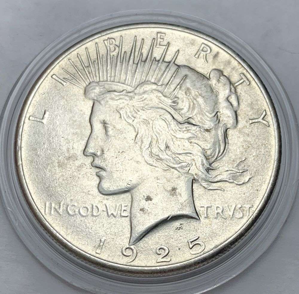 1925 Peace Silver Dollar MS64 (1 of 2)