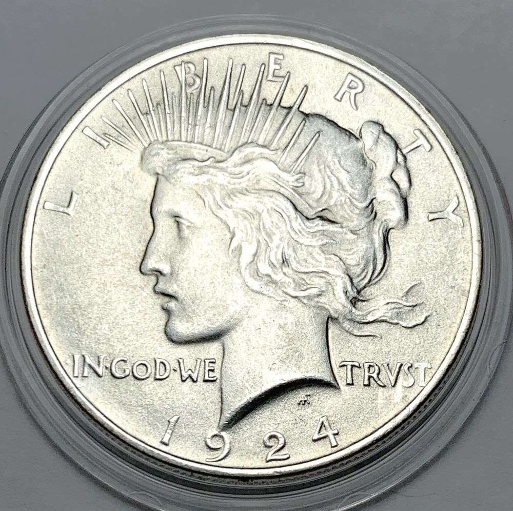 1924 Peace Silver Dollar MS64 (1 of 2)