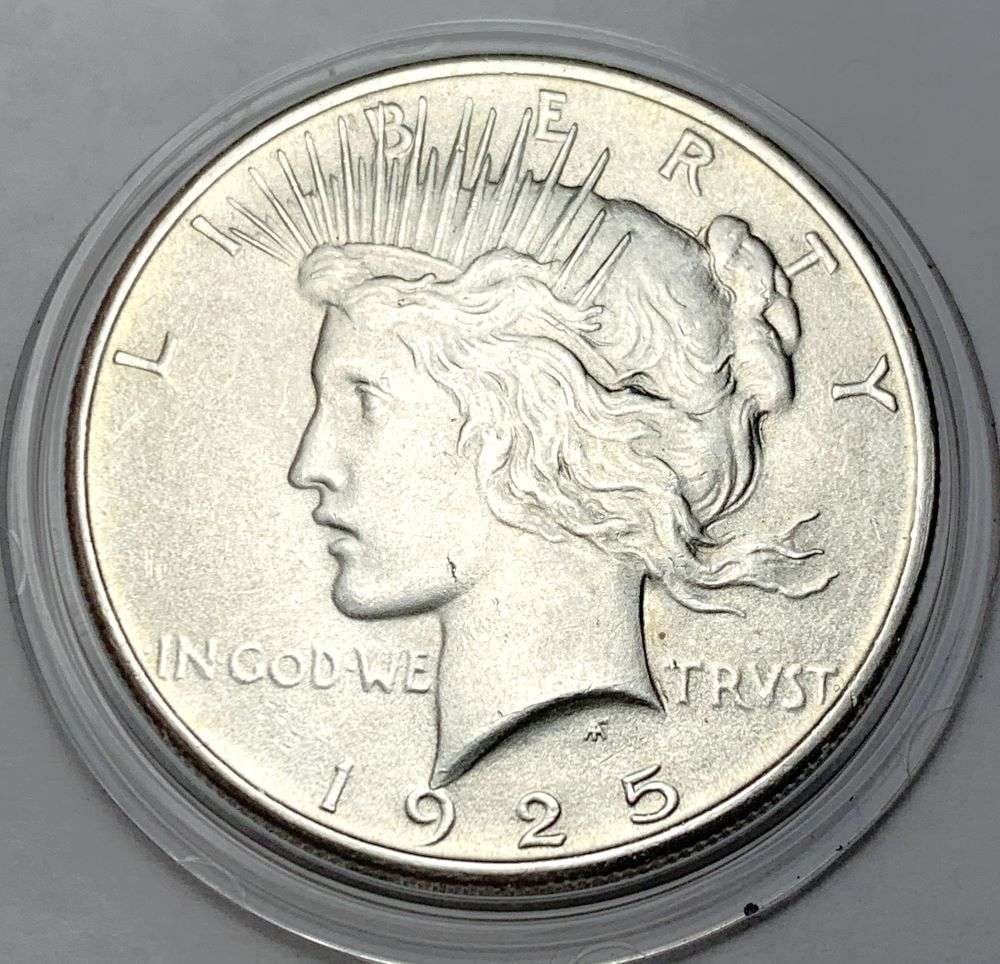 1925 Peace Silver Dollar MS64 (1 of 2)