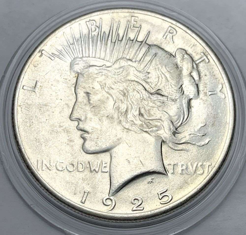 1925 Peace Silver Dollar MS64 (1 of 2)