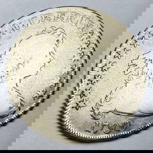 1799 Draped Bust Silver Dollar Good Details: Winner shall receive the exact coin shown here. (RR/RBB)