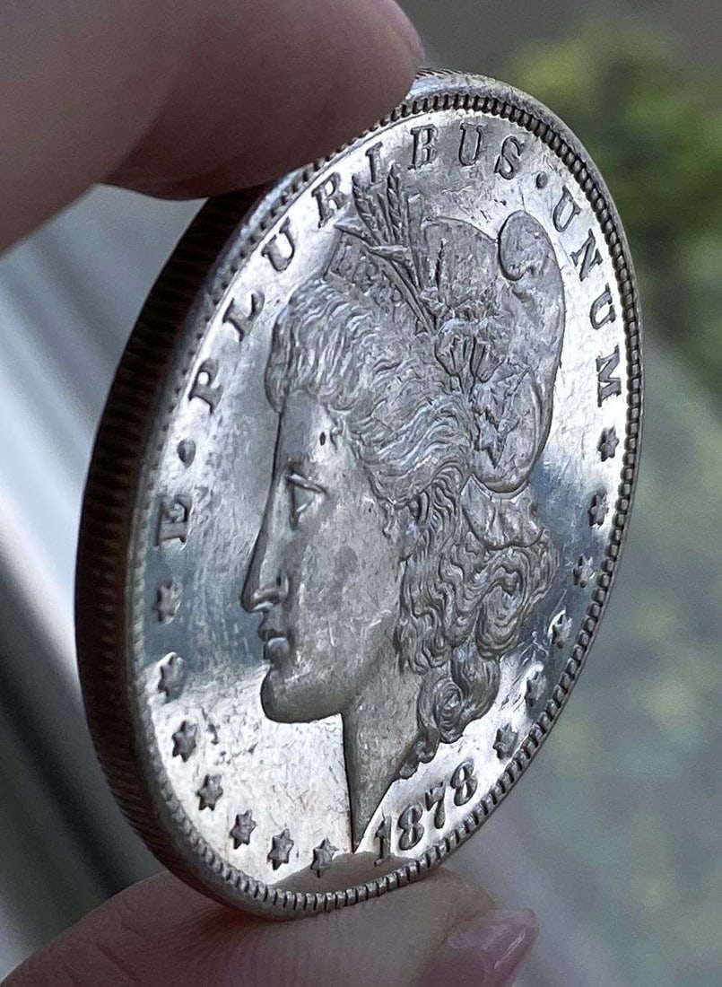 1878-S Morgan Silver Dollar MS65 DMPL (1 of 6)