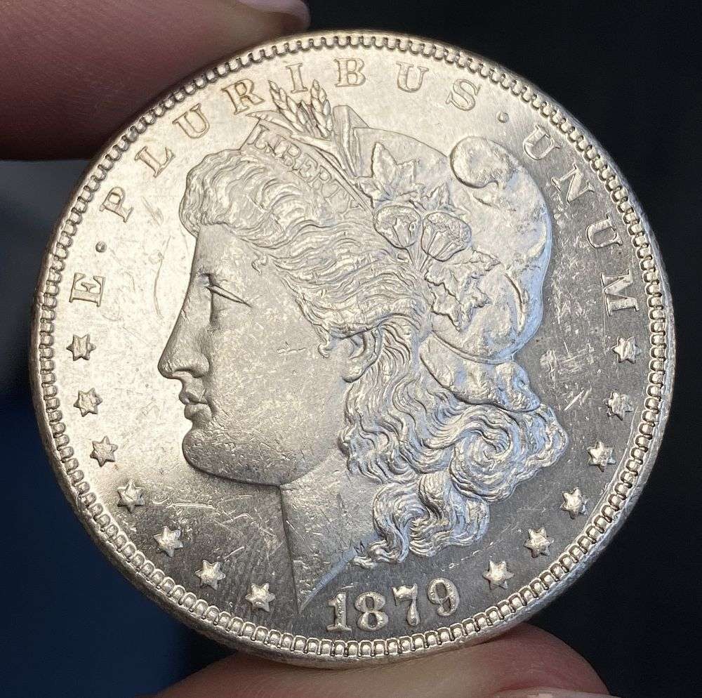 1879-S Rev. 78 Morgan Silver Dollar MS64 PL (1 of 4)