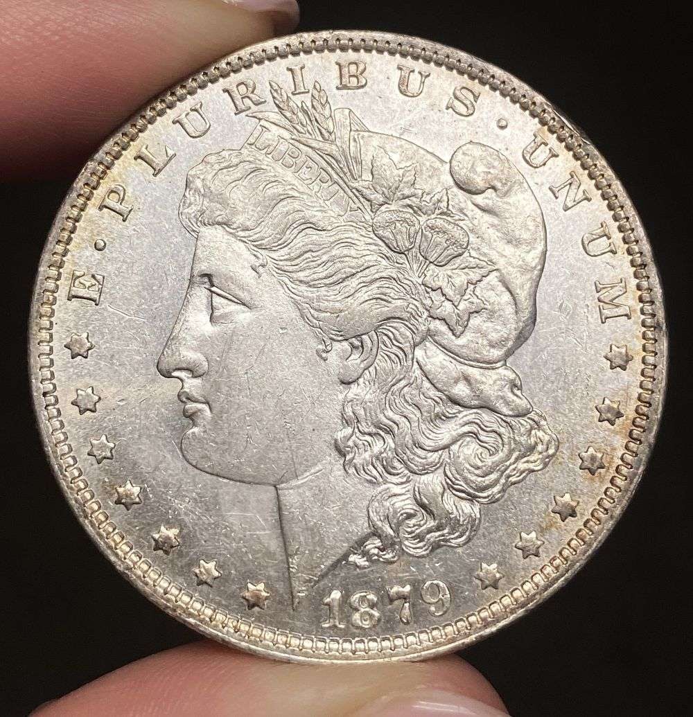 1879-O Morgan Silver Dollar MS62 PL (1 of 3)