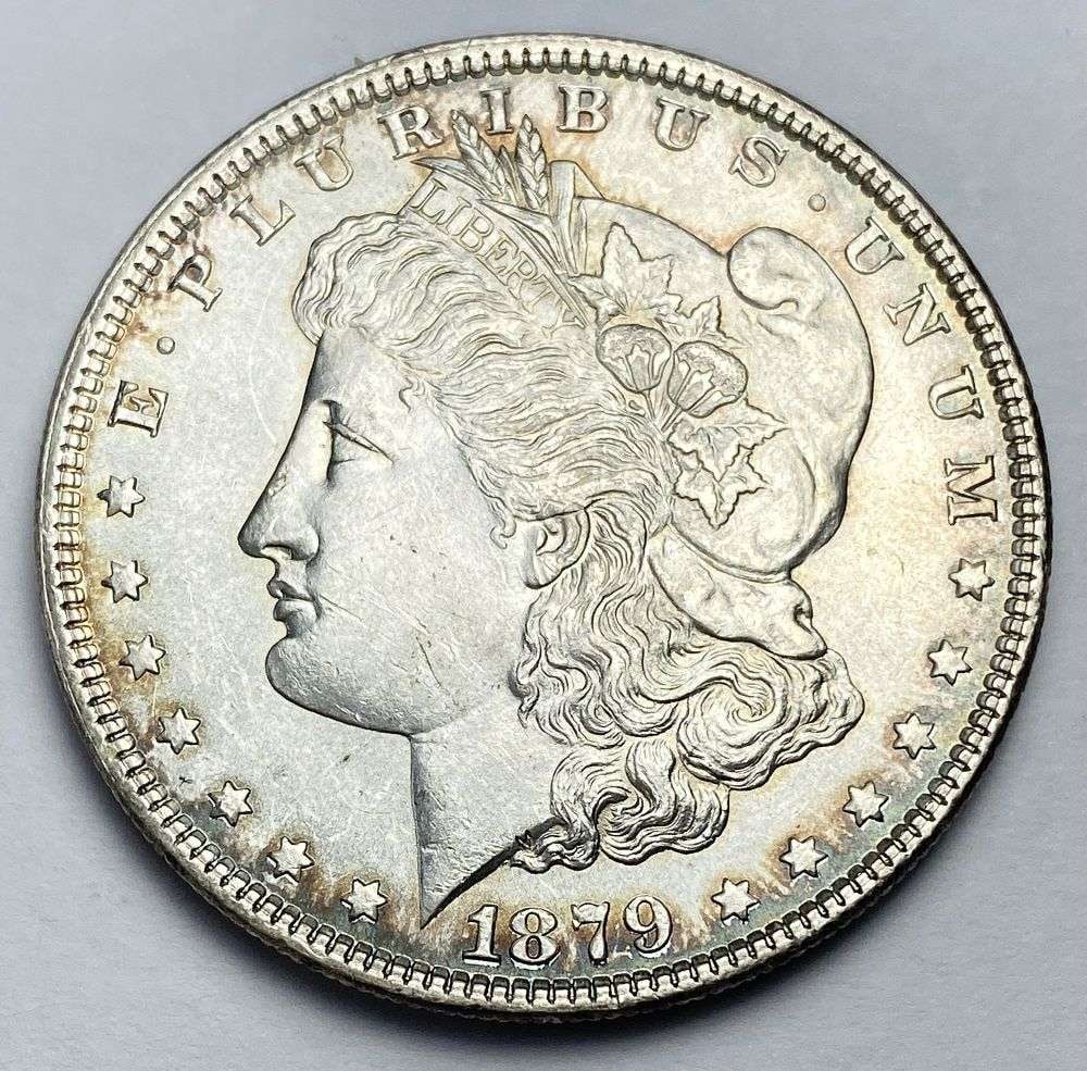 1879 Morgan Silver Dollar MS65 (1 of 2)
