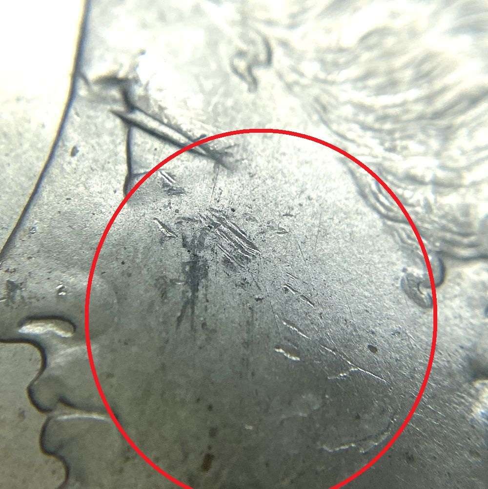 Mint Error 1901-O Morgan Silver Dollar MS63 (1 of 5)