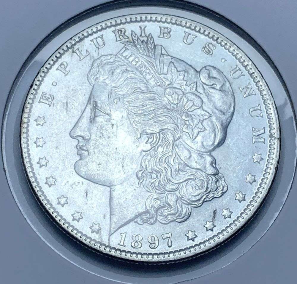 1897 Morgan Silver Dollar MS63 (1 of 2)