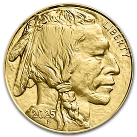 (3) 2025 American $50 Buffalo .9999 Gold 1 ozt