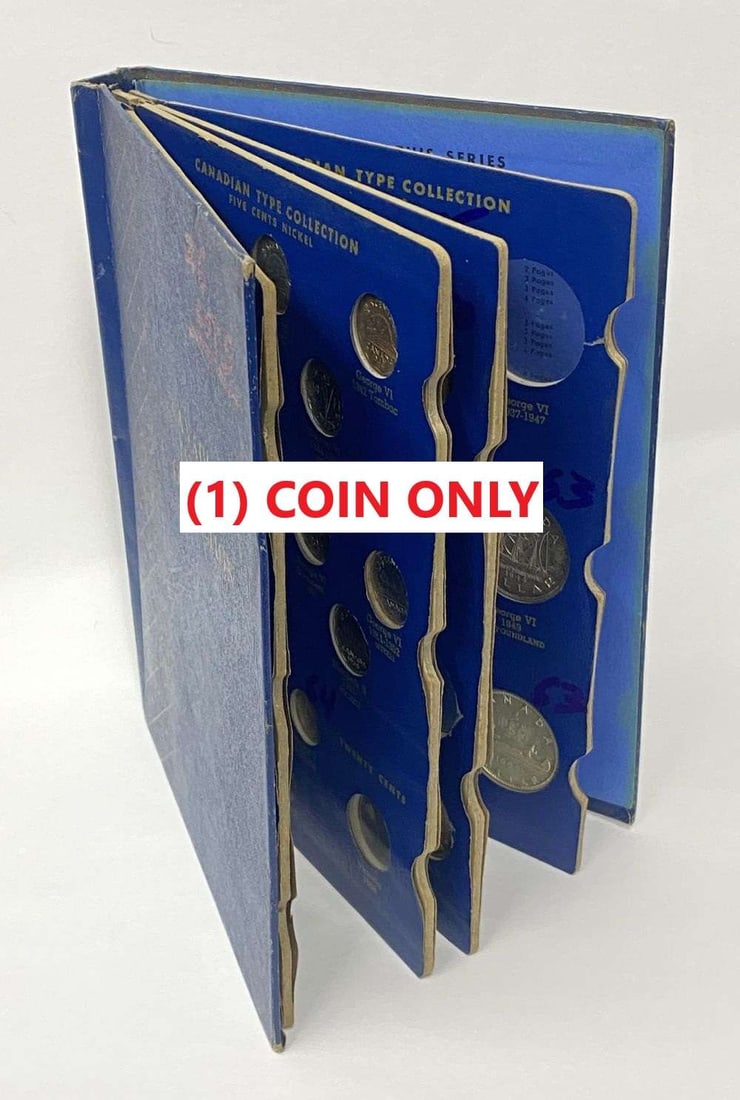 (1) Coin Only 1910 Canada 5 Cents MS64 (1 of 3)