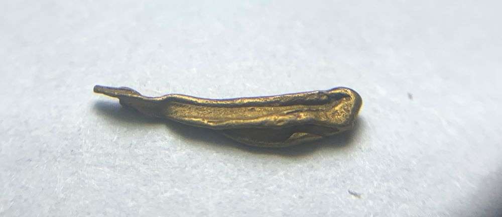 Gold Nugget 4 Grains: Winner shall receive the exact item shown here. (BD/UR)