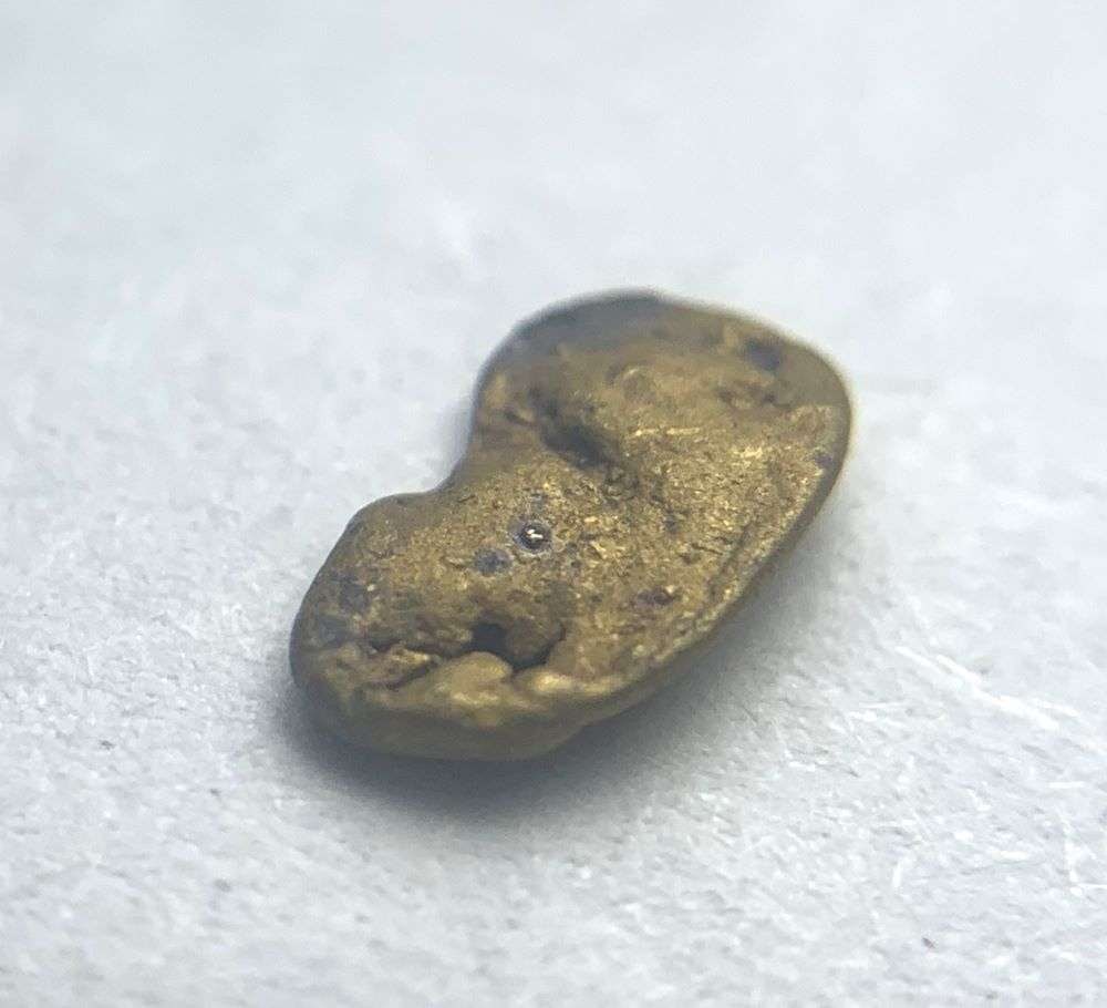 Gold Nugget 4 Grains: Winner shall receive the exact item shown here. (BD/UR)