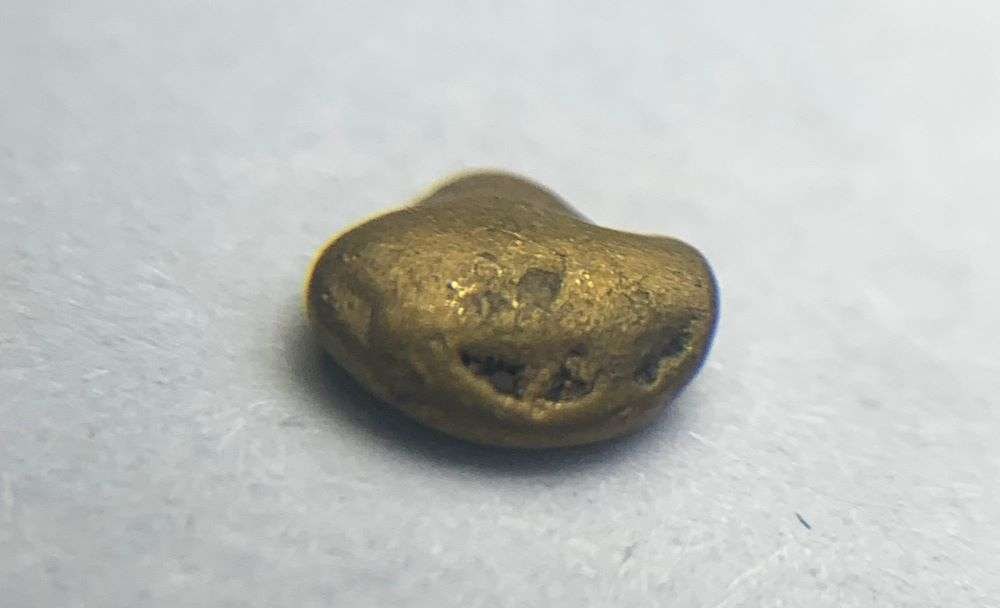 Gold Nugget 4 Grains: Winner shall receive the exact item shown here. (BD/UR)