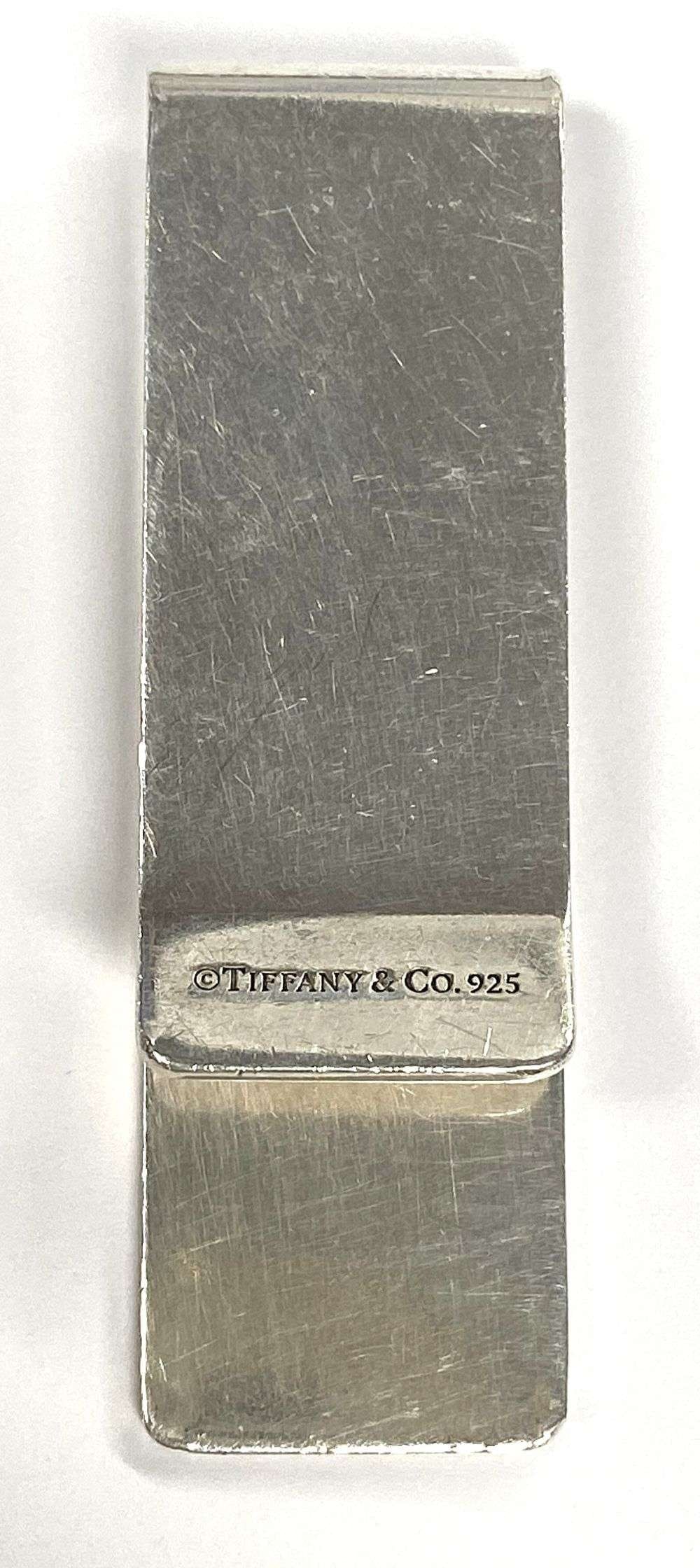 Tiffany & Co. 1837 Money Clip .925 Sterling Silver: Winner shall receive the exact item shown here. (RR)