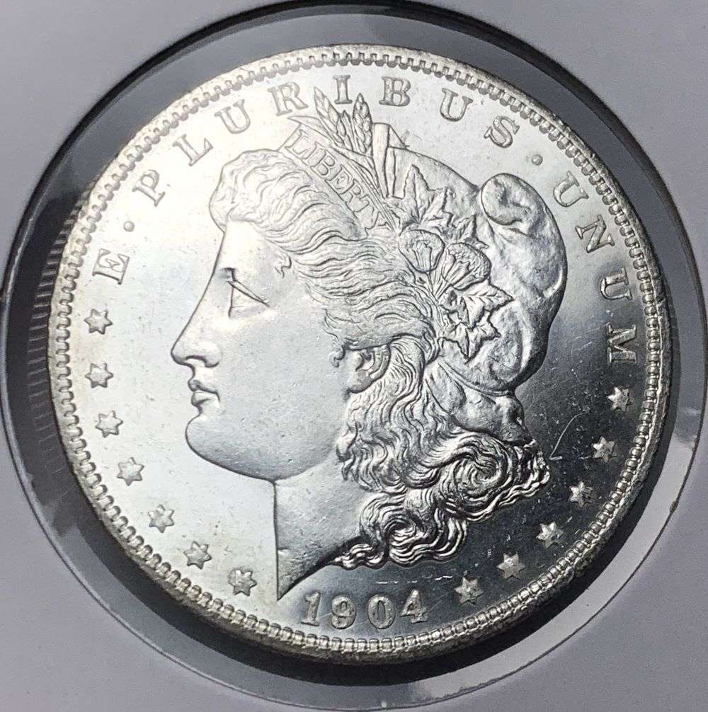 1904-O Morgan Silver Dollar MS66 PL (1 of 4)