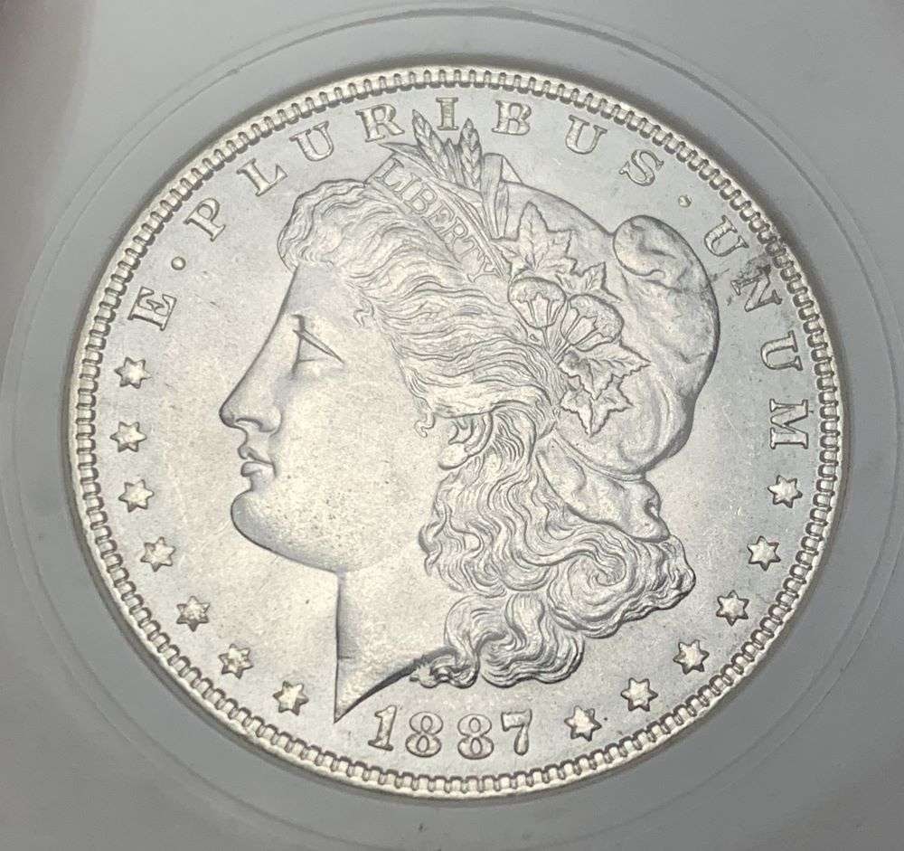 1887 Morgan Silver Dollar MS67 (1 of 4)