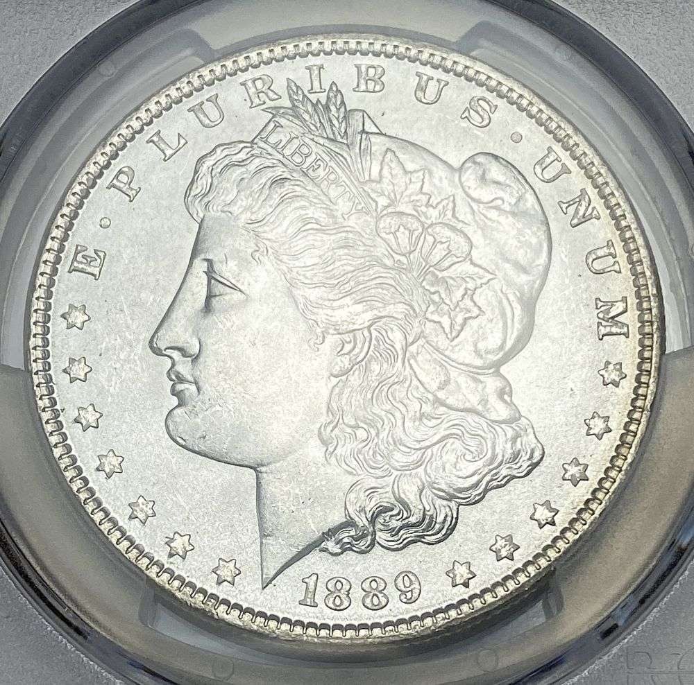 1889 Morgan Silver Dollar PCGS MS65 (1 of 4)