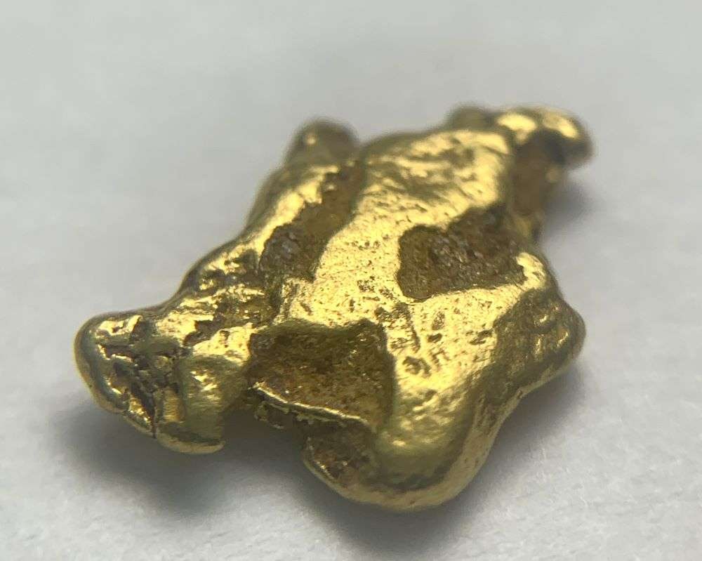 Last Minute! Alaska Gold Nugget 24 Grains: Winner shall receive the exact item shown here. (BD/B)