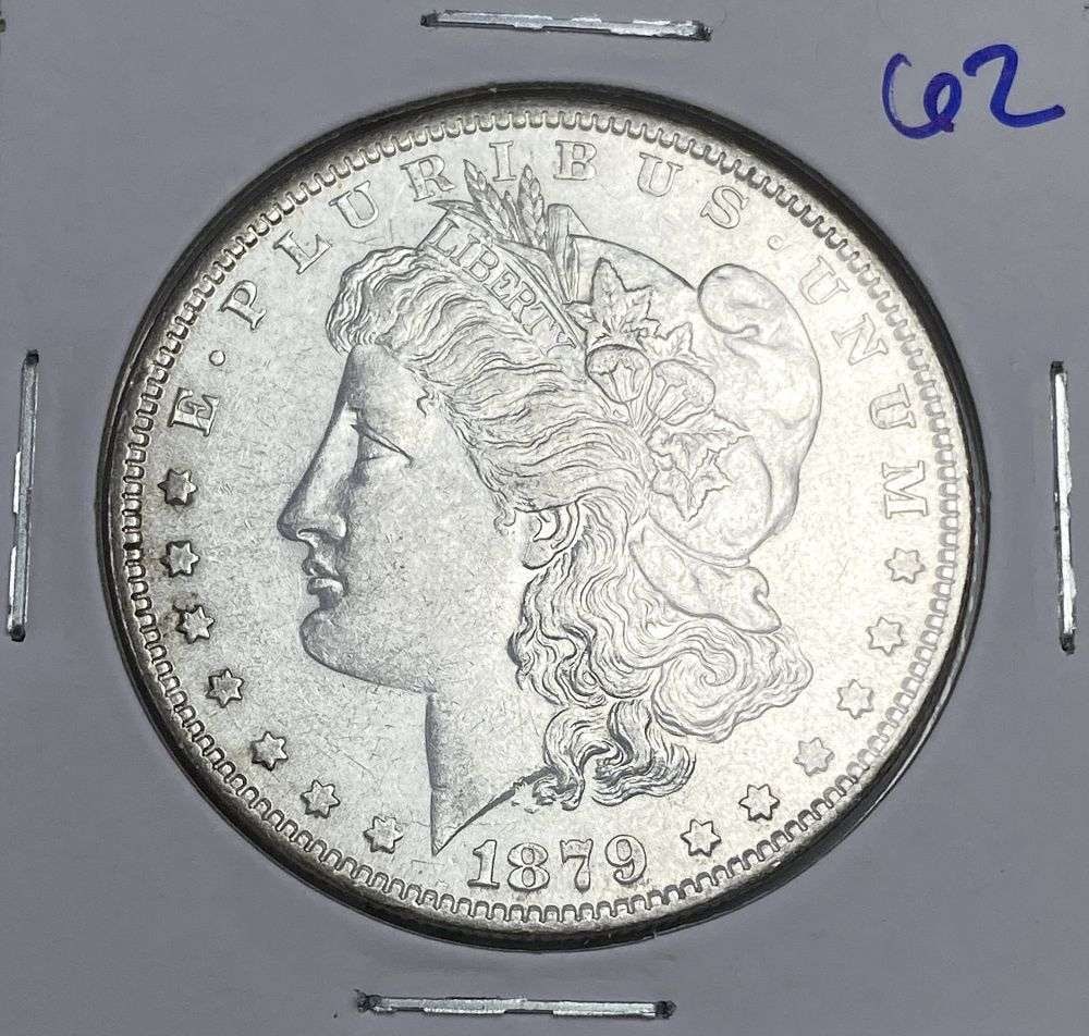 1879-O Morgan Silver Dollar MS62 (1 of 2)