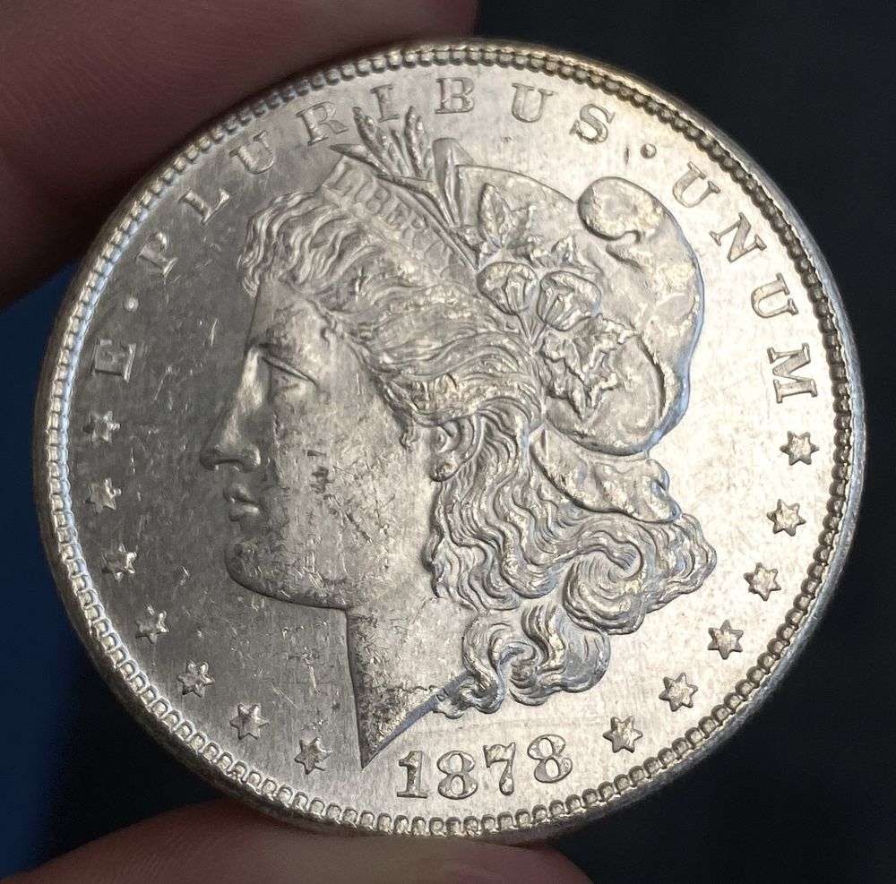 1878-S Morgan Silver Dollar MS64 PL (1 of 3)