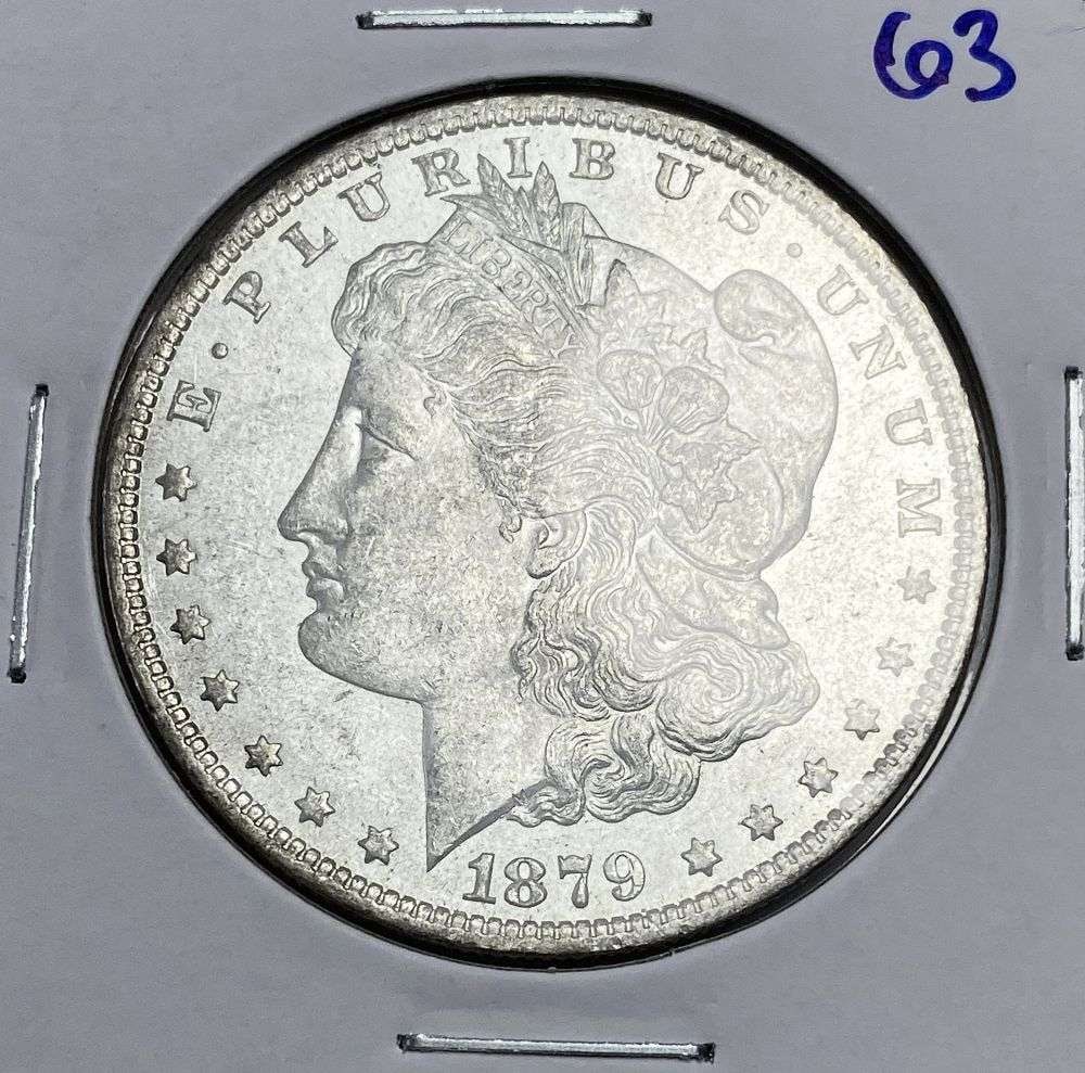 1879-O Morgan Silver Dollar MS63 (1 of 2)
