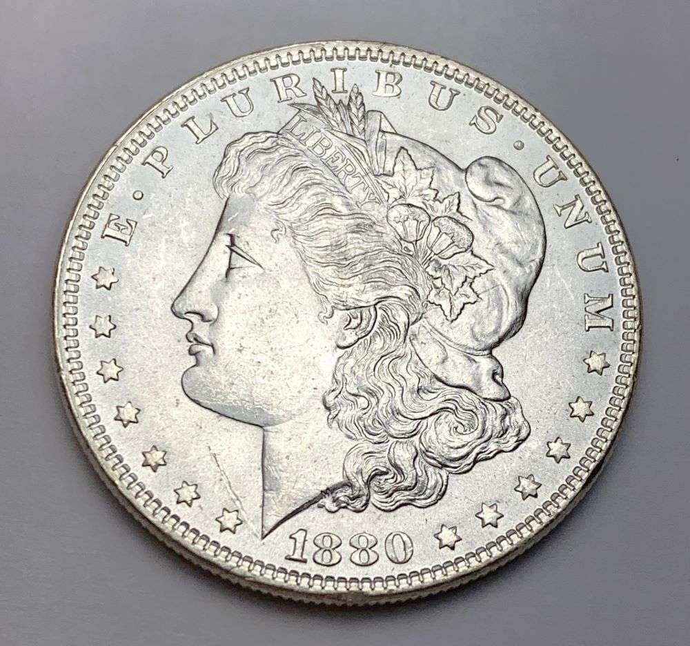 1880 Morgan Silver Dollar MS64 (1 of 2)