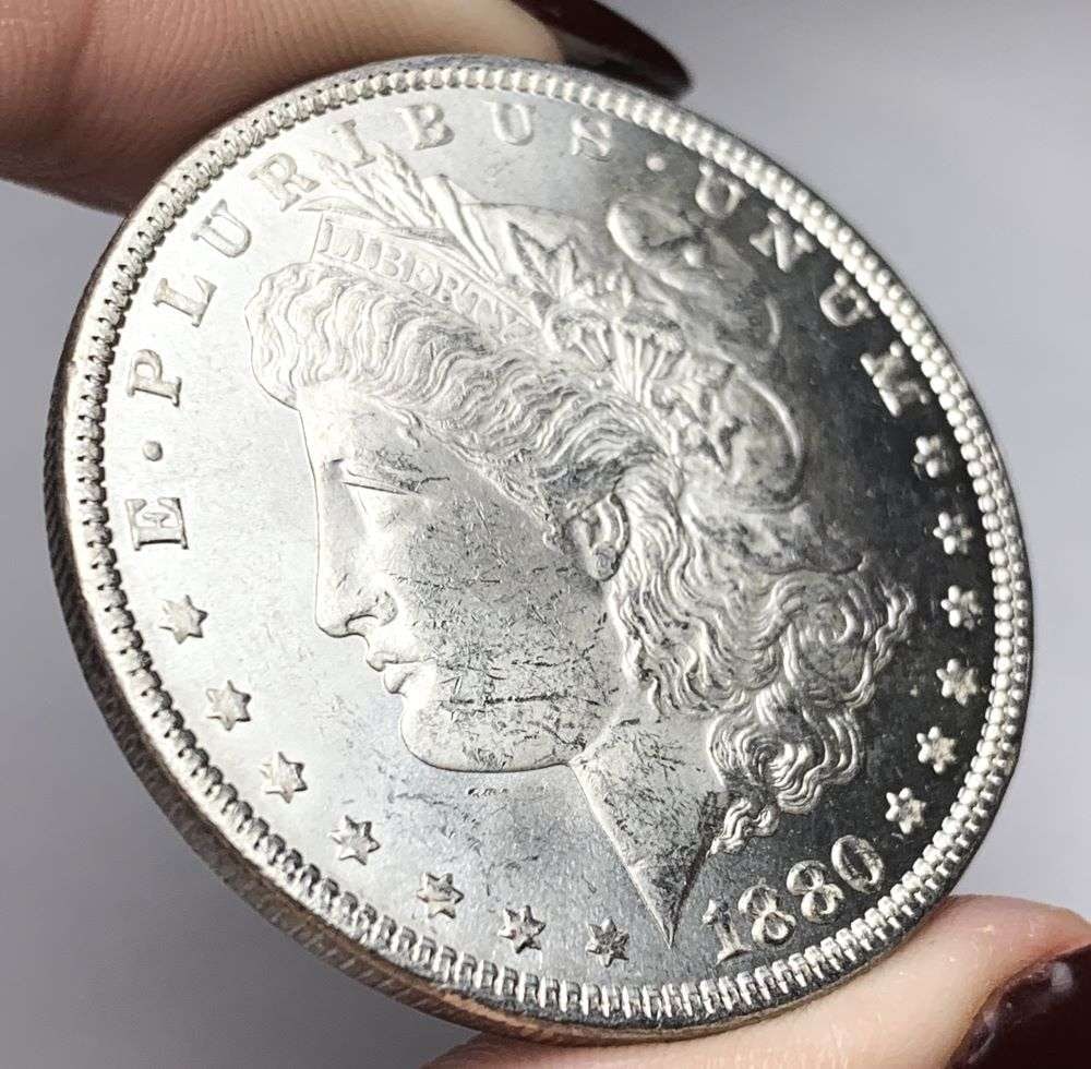 1880 Morgan Silver Dollar MS64 PL (1 of 4)