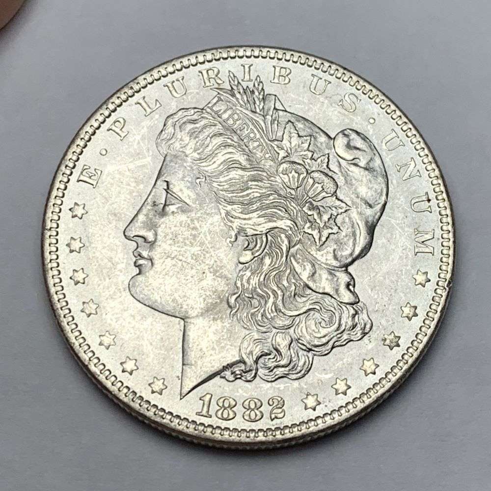 1882 Morgan Silver Dollar MS63 (1 of 2)